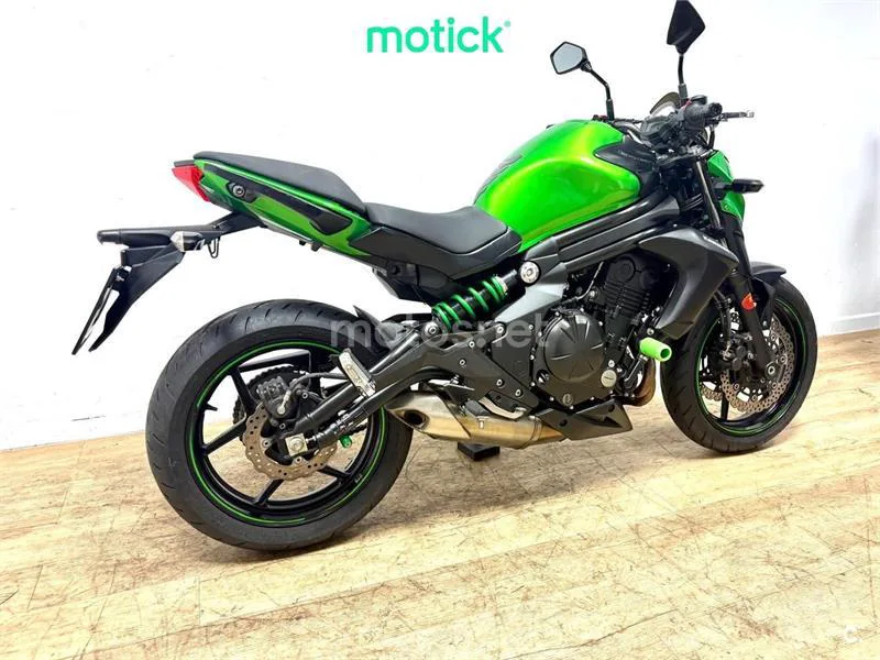 Kawasaki ER-6n - Vista 9