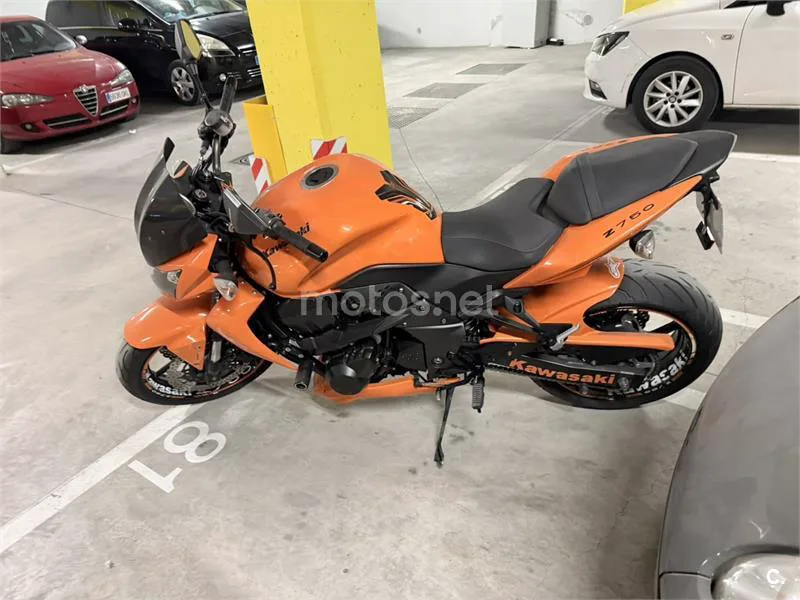 Kawasaki Z750 3190 € 2009 Madrid - 1