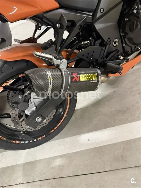 Kawasaki Z750 3190 € 2009 Madrid - 2