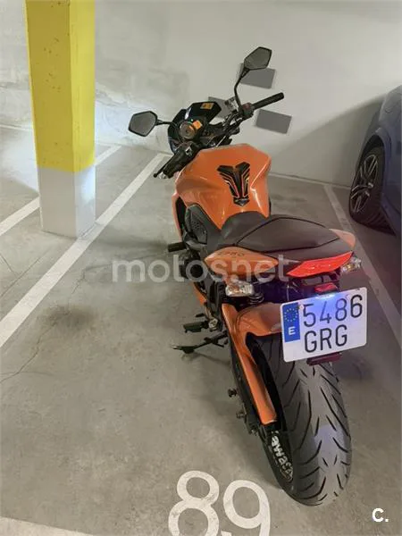 Kawasaki Z750 - Vista 4
