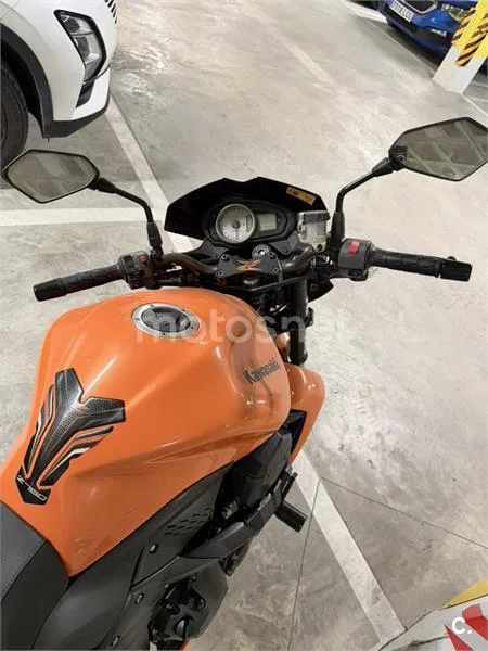 Kawasaki Z750 - Vista 6