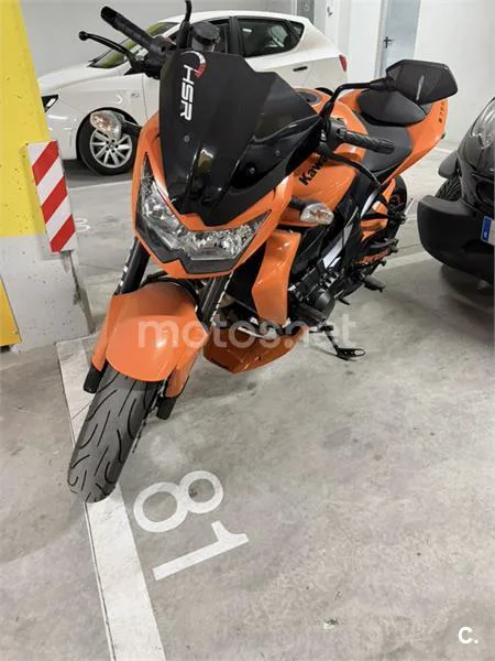 Kawasaki Z750 - Vista 7