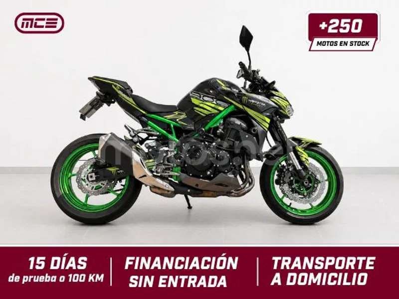 Kawasaki Z900 7390 € 2024 Badajoz - 1
