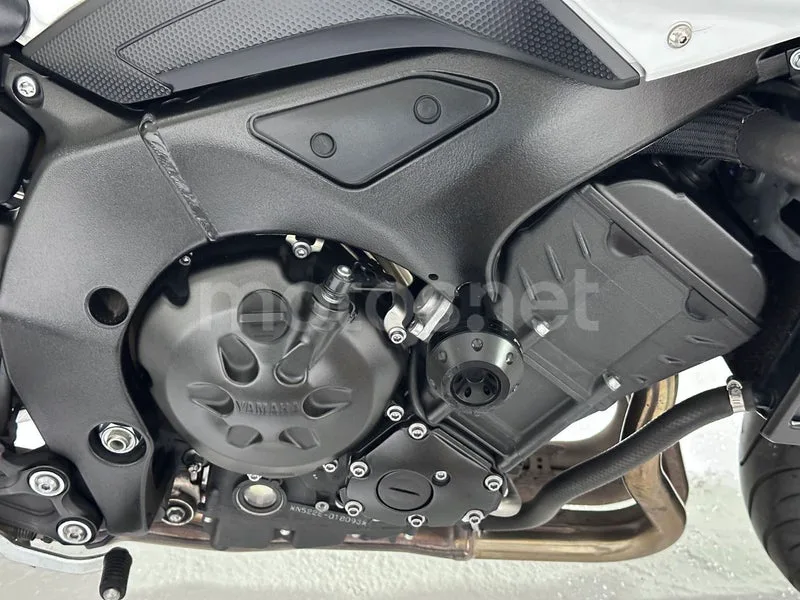 Yamaha FZ8 - Vista 21
