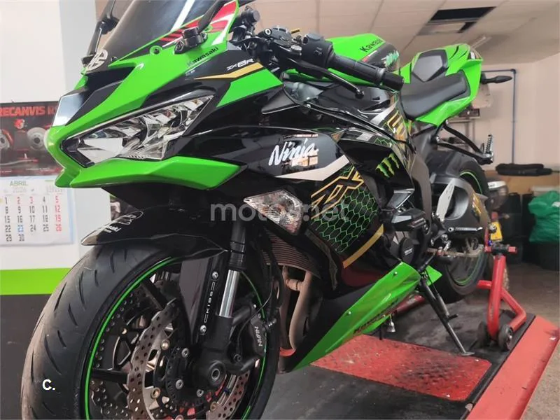 Kawasaki Ninja ZX-6R 9900 € 2020 Alicante - 2