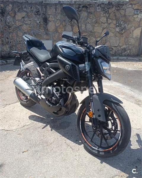 Yamaha YZF-R125 - Vista 6