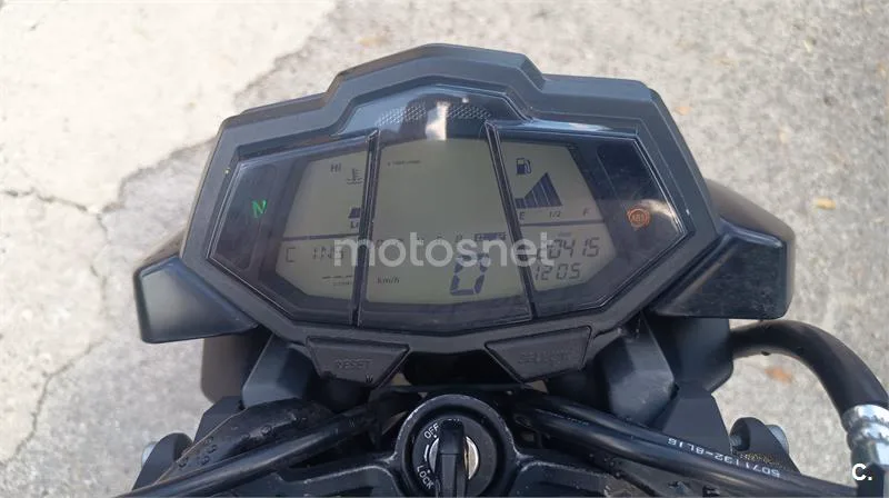 Yamaha YZF-R125 - Vista 8
