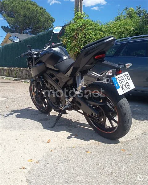 Yamaha YZF-R125 - Vista 10