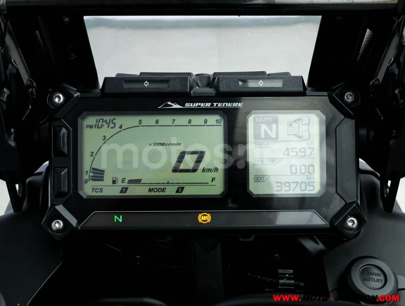 Yamaha Super Ténéré - Vista 6