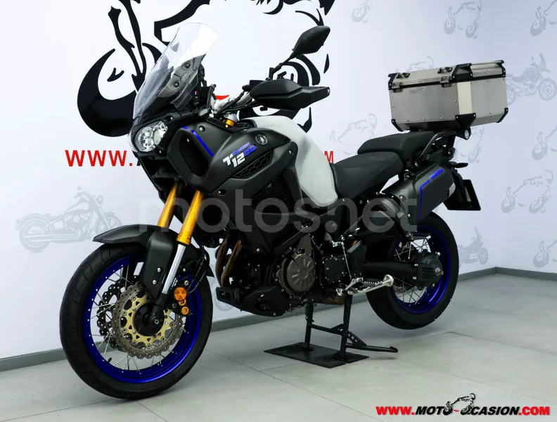 Yamaha Super Ténéré - Vista 8