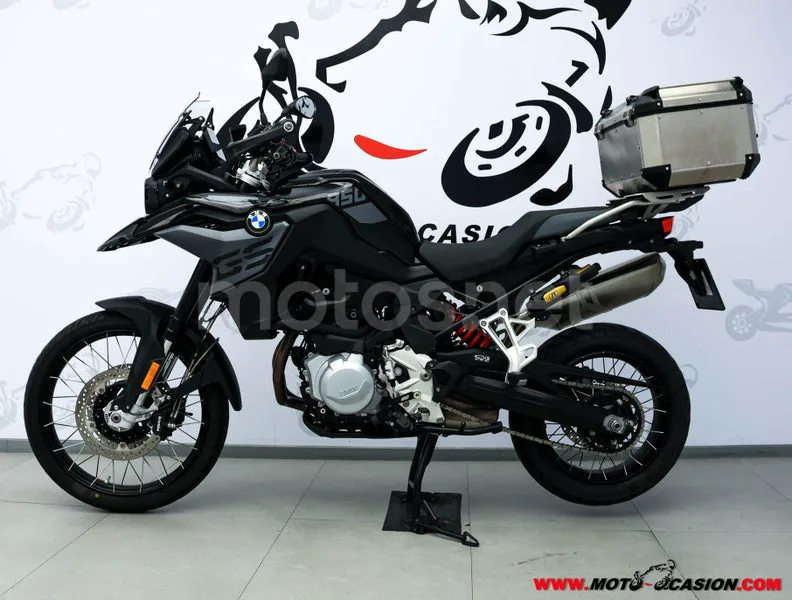 BMW F 850 GS - Vista 7