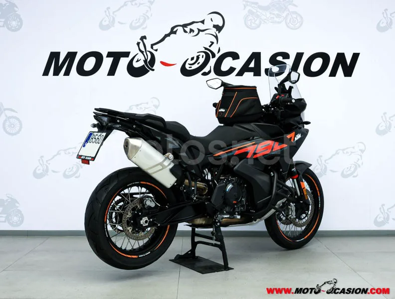 KTM 790 Adventure - Vista 3