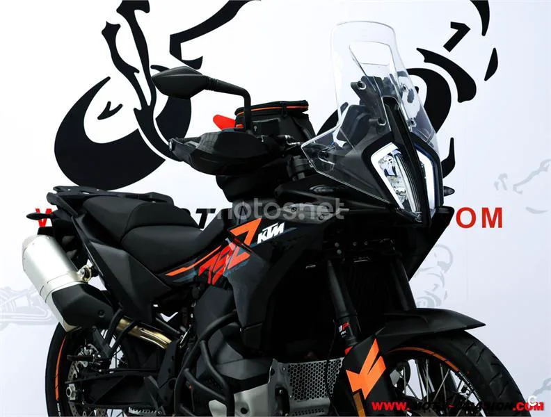 KTM 790 Adventure - Vista 4