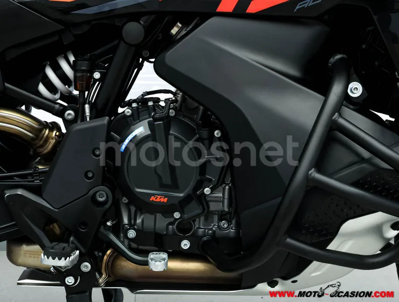 KTM 790 Adventure - Vista 5