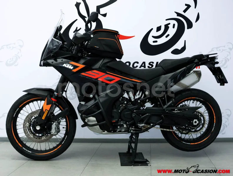 KTM 790 Adventure - Vista 7