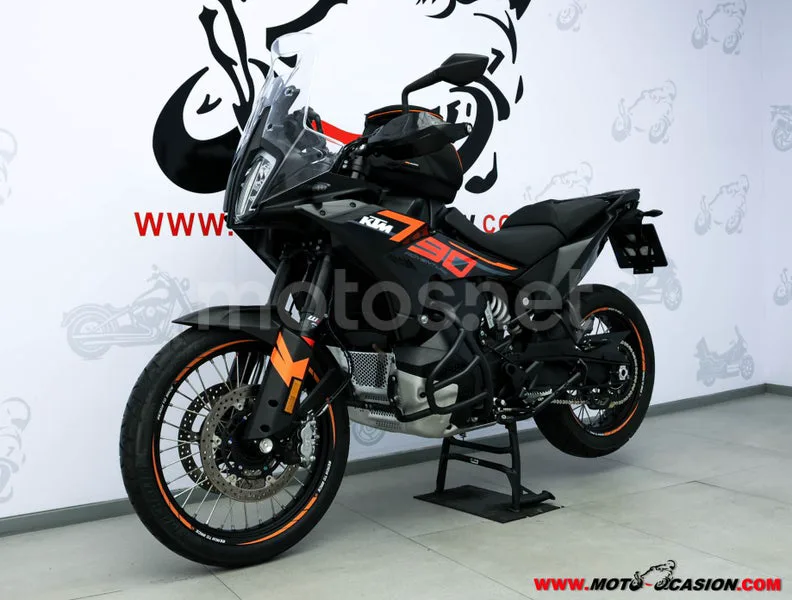 KTM 790 Adventure - Vista 8