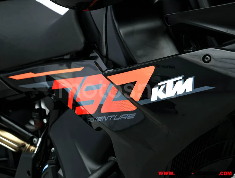 KTM 790 Adventure - Vista 9