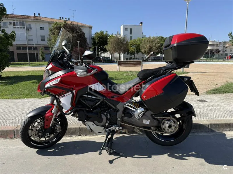 Ducati Multistrada - Vista 3