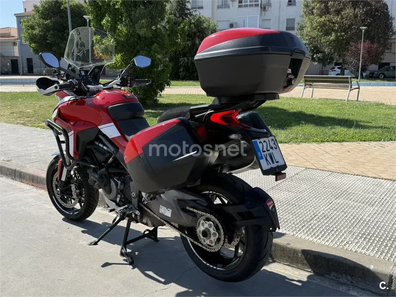 Ducati Multistrada - Vista 5