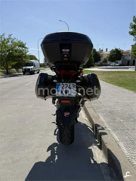 Ducati Multistrada - Vista 9