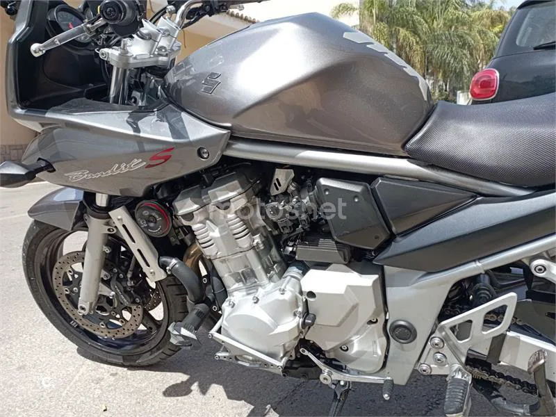 Suzuki Bandit 650S 3200 € 2010 Valencia - 2