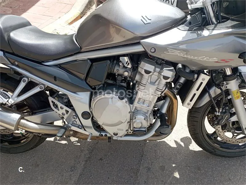 Suzuki Bandit 650S - Vista 5