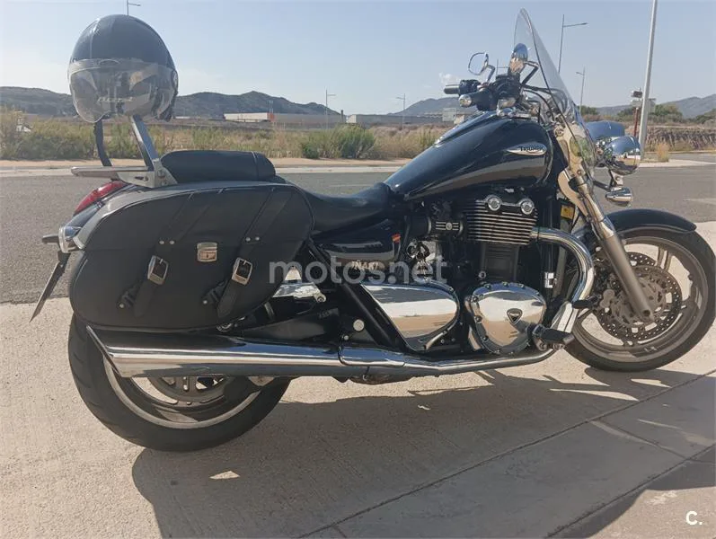 Triumph Thunderbird 1600 8500 € 2010 Alicante - 1