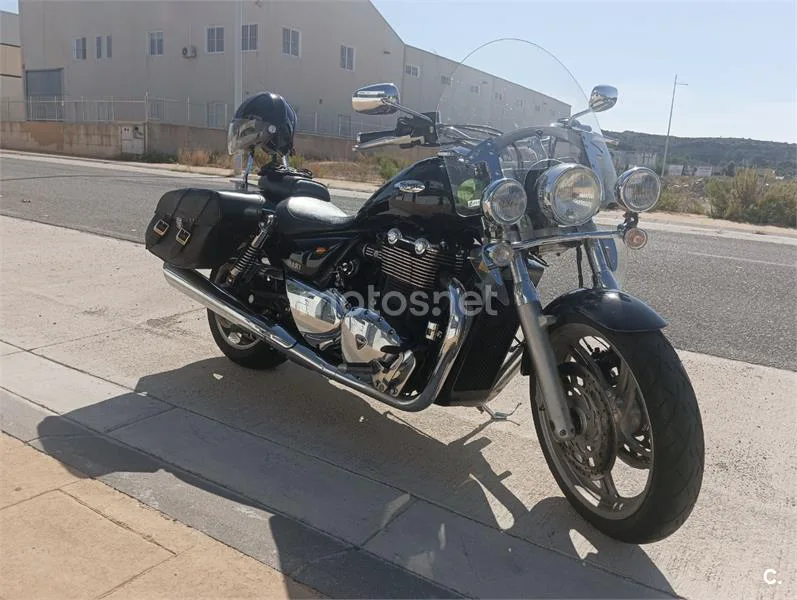 Triumph Thunderbird 1600 - Vista 7