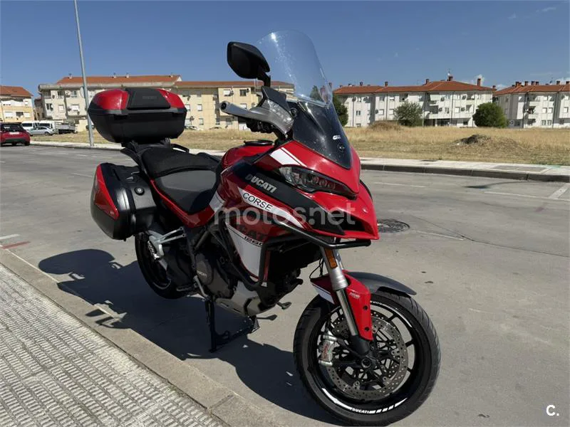 Ducati Multistrada - Vista 4