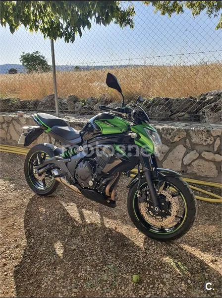 Kawasaki ER-6n 3500 € 2015 Madrid - 1