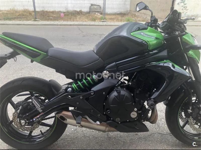 Kawasaki ER-6n 3500 € 2015 Madrid - 2