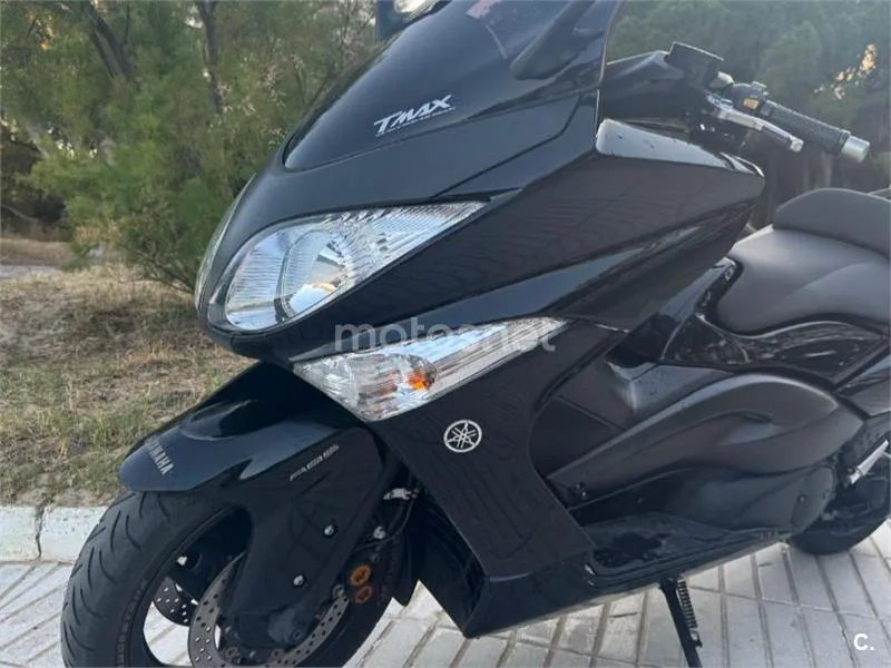 Yamaha TMAX 500 - Vista 8