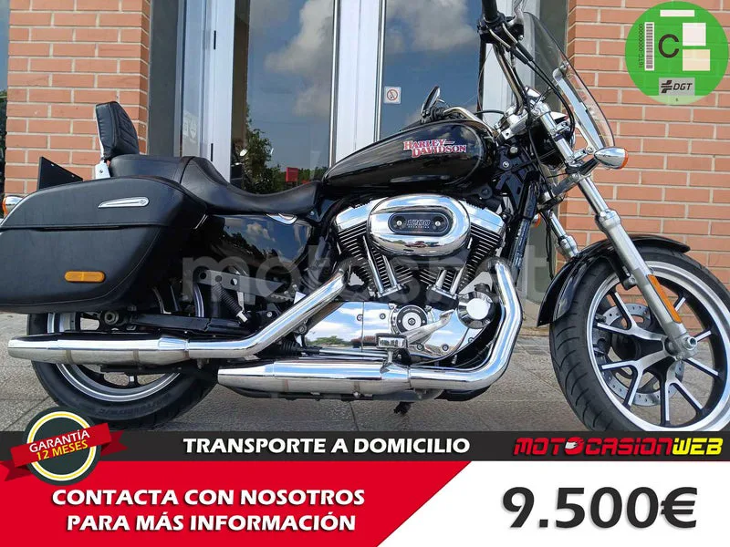 Harley-Davidson SuperLow 9500 € 2014 Valencia - 1