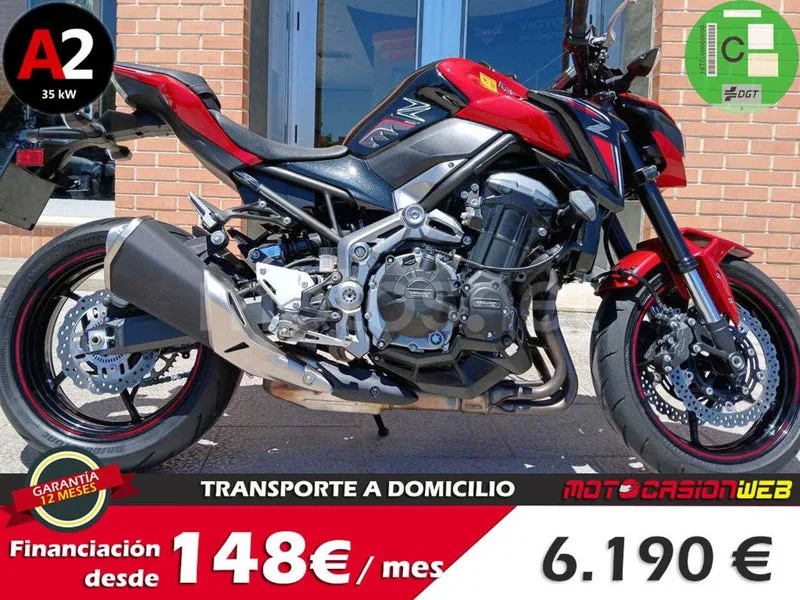 Kawasaki Z900 6190 € 2018 Barcelona - 1