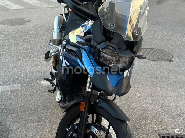 BMW F 800 GS - Vista 3