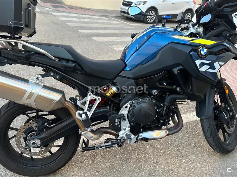 BMW F 800 GS - Vista 4