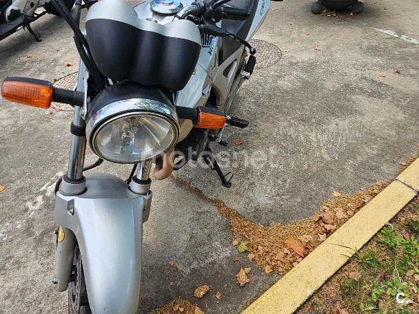 Honda CBF250 - Vista 3