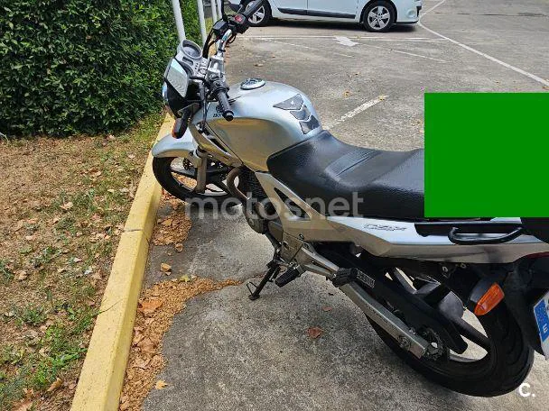 Honda CBF250 - Vista 4
