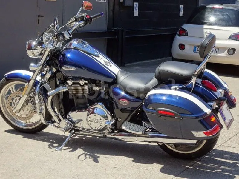 Triumph Thunderbird 1600 7999 € 2010 Madrid - 1