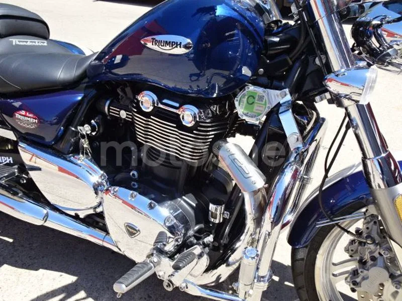 Triumph Thunderbird 1600 - Vista 11
