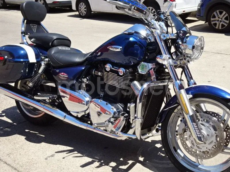 Triumph Thunderbird 1600 - Vista 12