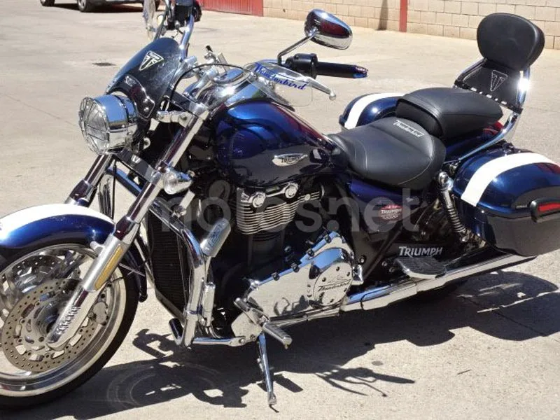 Triumph Thunderbird 1600 - Vista 13