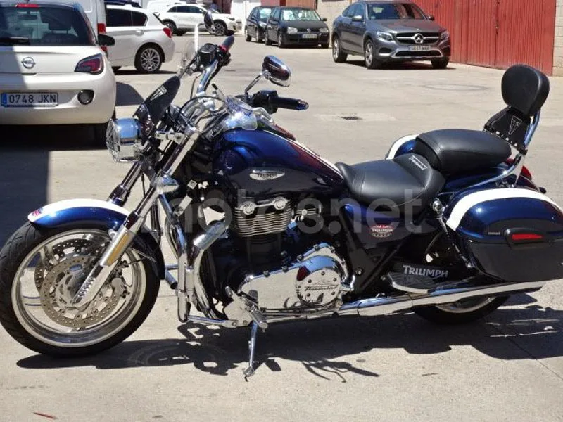 Triumph Thunderbird 1600 - Vista 3
