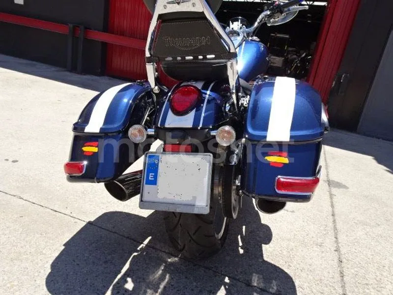 Triumph Thunderbird 1600 - Vista 6