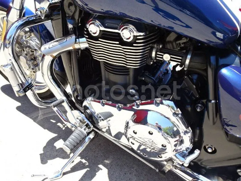 Triumph Thunderbird 1600 - Vista 10