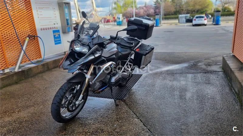 BMW R 1200 GS - Vista 7