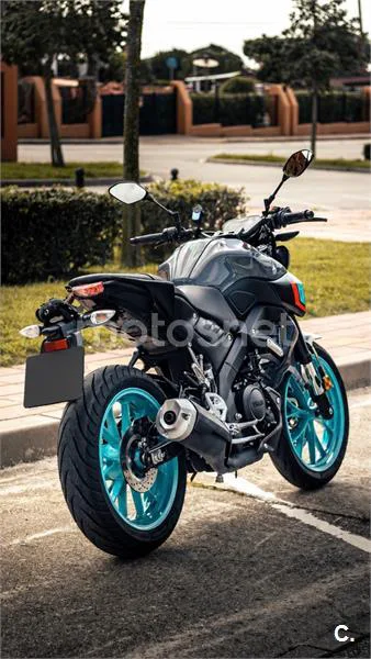 Yamaha MT-125 - Vista 3