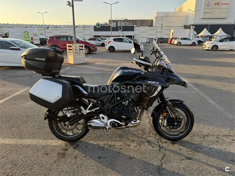 Benelli TRK 502 - Vista 4