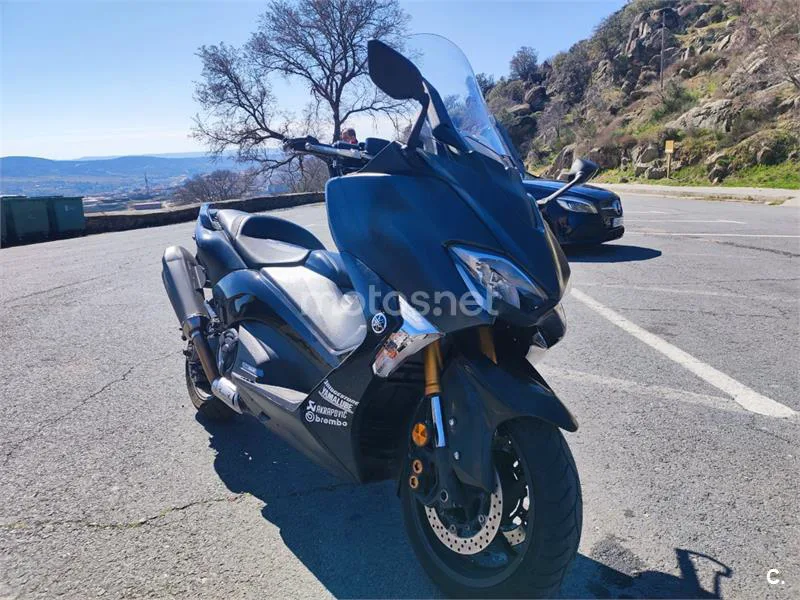 Yamaha TMAX 530 - Vista 5