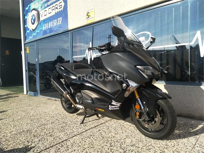 Yamaha TMAX 530 - Vista 8